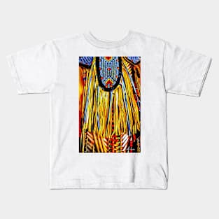 Native American Tribute - Graphic 1 Kids T-Shirt